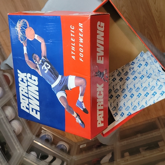 Ewing 33 high size 10 biking red - Picture 7 of 7